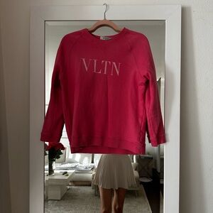 Valentino sweatshirt, fits size xs, s, in very good condition.